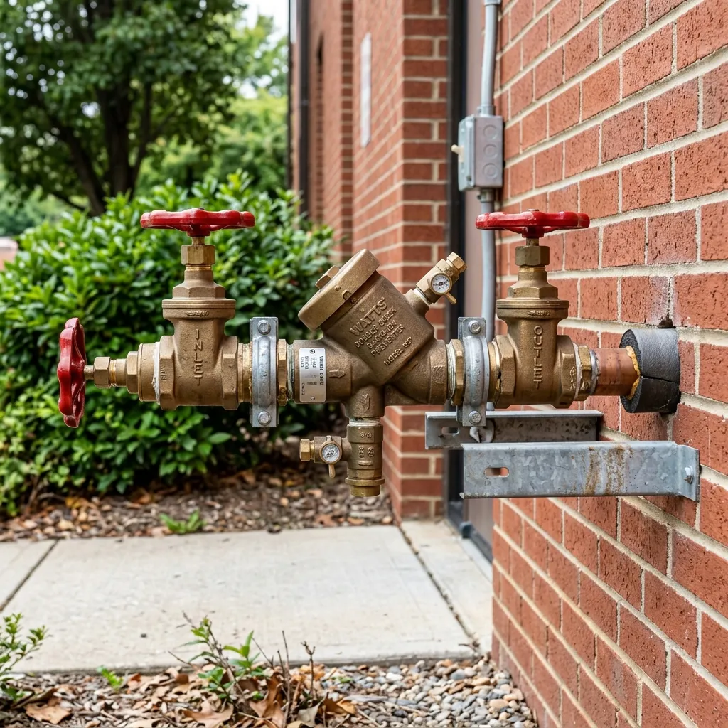 Backflow Prevention Plumber in Manvel, TX